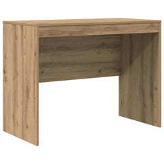 vidaXL Desk Artisan Oak 100 x 50 x 76 cm 2