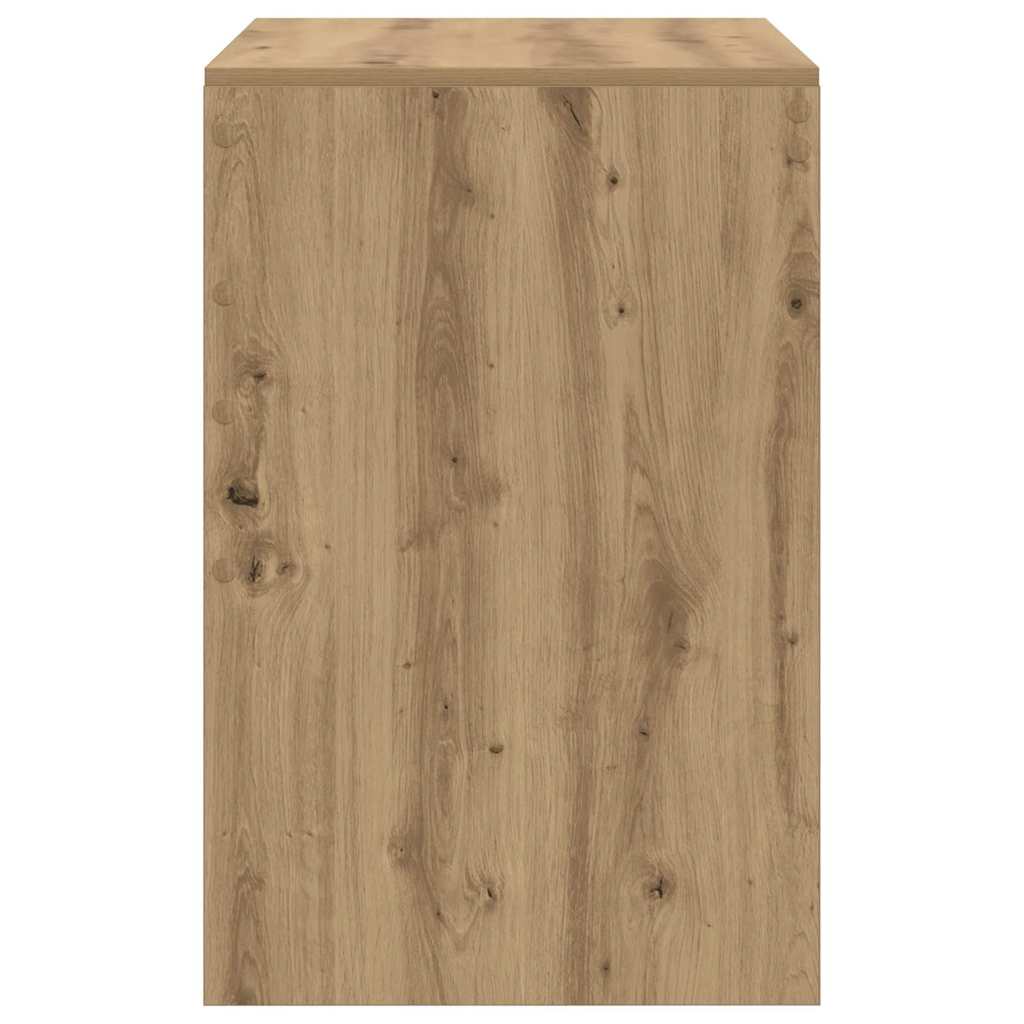 vidaXL Desk Artisan Oak 100 x 50 x 76 cm 6