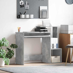 vidaXL Desk Concrete Grey 106 x 41 x 88.5 cm Engineered Wood 1
