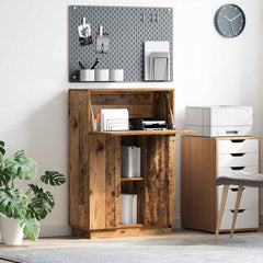 Desk 71.5 x 31.5 x 106.5 cm Engineered Wood Old wood