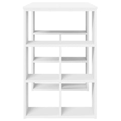 vidaXL Desk White Engineered Wood 90 x 50 x 75 cm 6