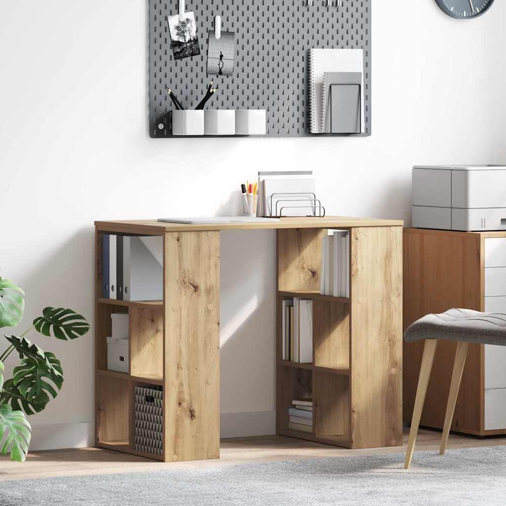 vidaXL Desk Engineered Wood 90 x 50 x 75 cm