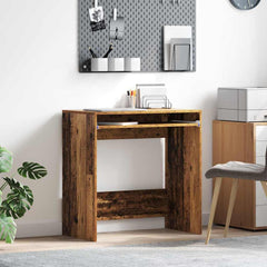 vidaXL Desk Old Wood Engineered Wood 77.5 x 43 x 79 cm 1