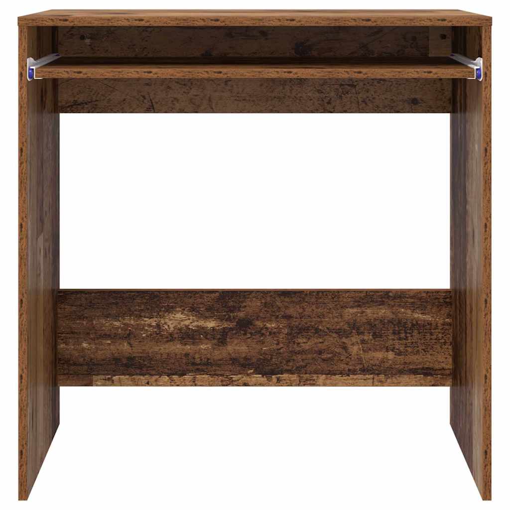 vidaXL Desk Old Wood Engineered Wood 77.5 x 43 x 79 cm 6