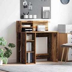 Desk Engineered Wood 90 x 48 x 101.5 cm Old wood