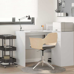 Desk Engineered Wood 102 x 50 x 75 cm White
