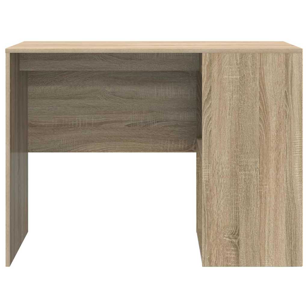 vidaXL Desk Sonoma Oak Engineered Wood 102 x 50 x 75 cm 5