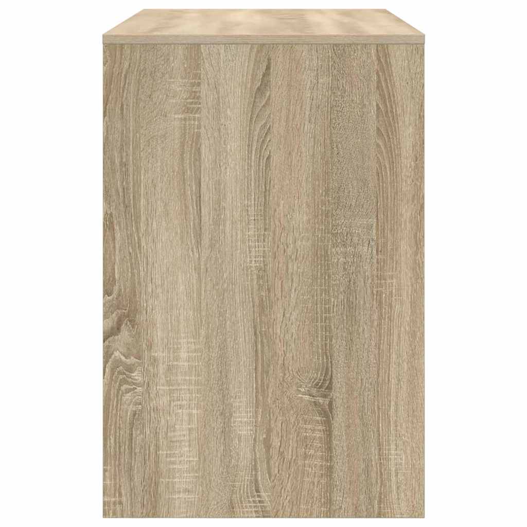 Desk Engineered Wood 102 x 50 x 75 cm Sonoma oak