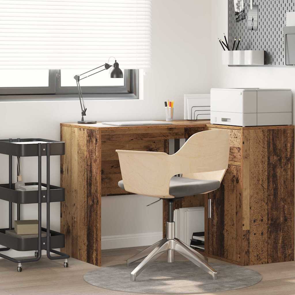 Desk Engineered Wood 102 x 50 x 75 cm Old wood