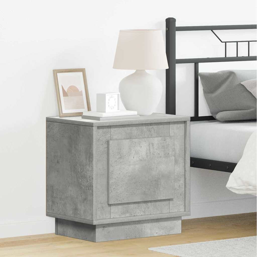 vidaXL Bedside Cabinet 44 x 34.5 x 45 cm Engineered Wood