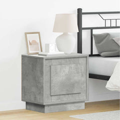 vidaXL Bedside Cabinet 44 x 34.5 x 45 cm Engineered Wood