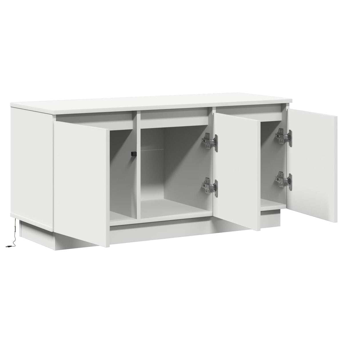 TV Cabinet 100 x 38 x 49 cm Engineered Wood White