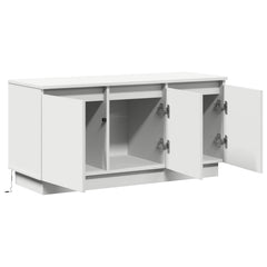 TV Cabinet 100 x 38 x 49 cm Engineered Wood White