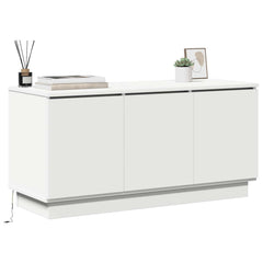 TV Cabinet 100 x 38 x 49 cm Engineered Wood White