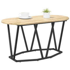 vidaXL Coffee Table Sonoma Oak 80 x 40 x 40.5 cm 3