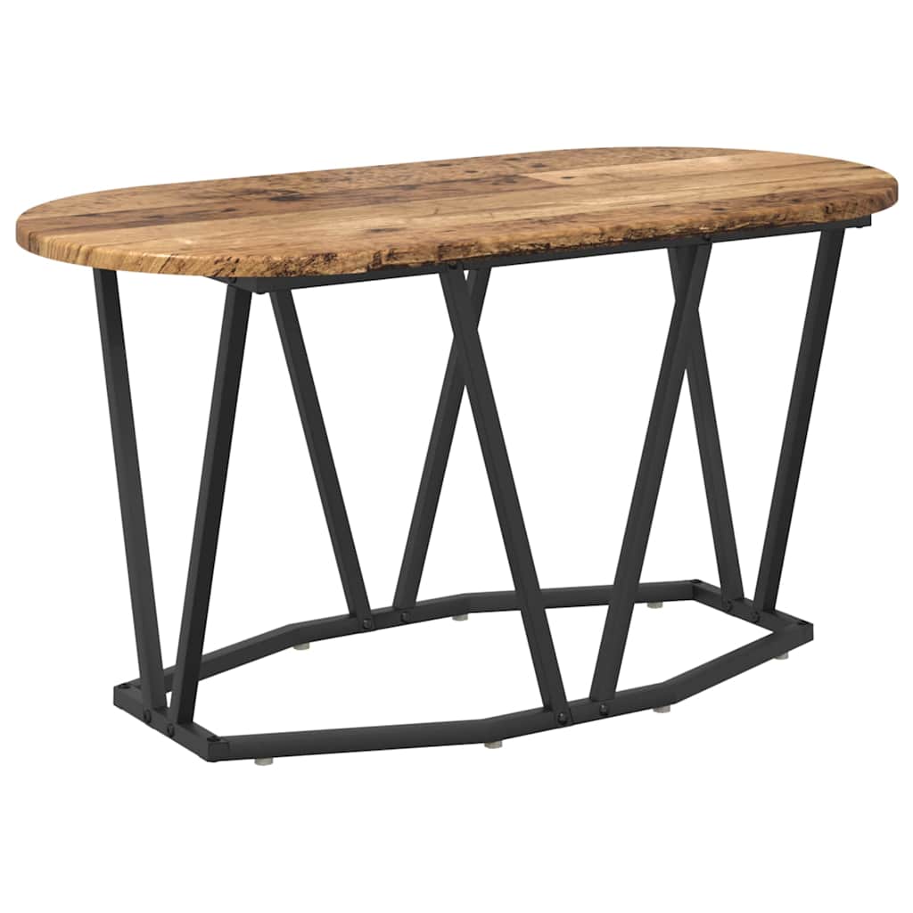 vidaXL Coffee Table Old Wood 80 x 40 x 40.5 cm 2