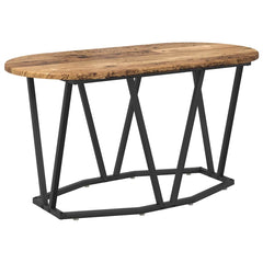 vidaXL Coffee Table Old Wood 80 x 40 x 40.5 cm 2
