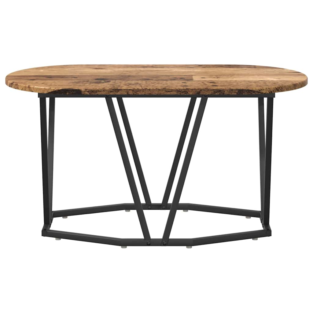vidaXL Coffee Table Old Wood 80 x 40 x 40.5 cm 5
