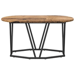 vidaXL Coffee Table Old Wood 80 x 40 x 40.5 cm 5