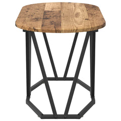 vidaXL Coffee Table Old Wood 80 x 40 x 40.5 cm 6