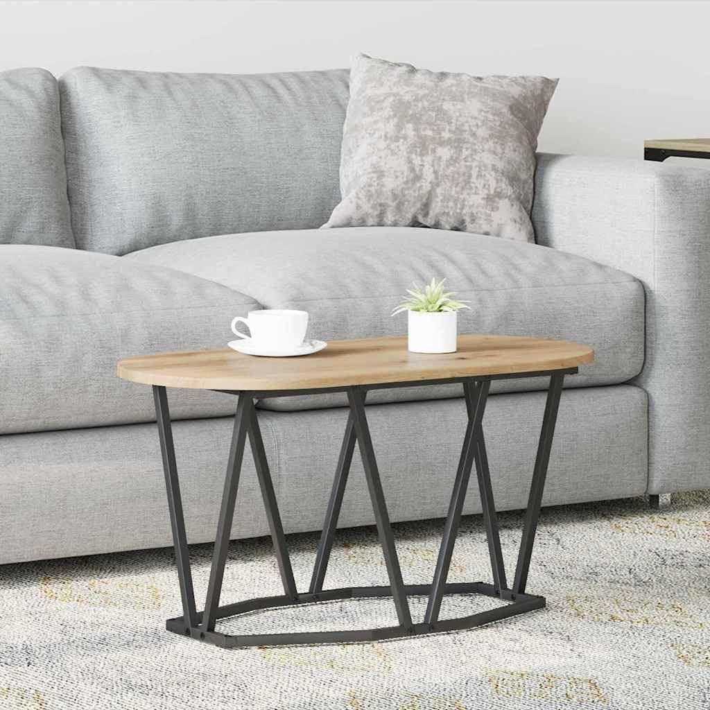 vidaXL Coffee Table Artisan Oak 80 x 40 x 40.5 cm 1