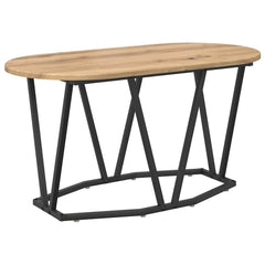 vidaXL Coffee Table Artisan Oak 80 x 40 x 40.5 cm 2