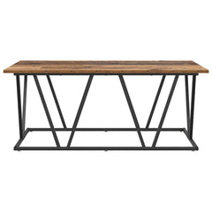 vidaXL Coffee Table Old Wood 100 x 50 x 40 cm 3
