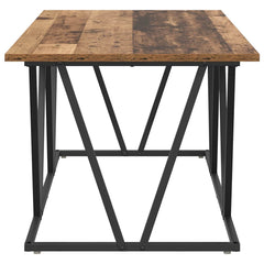vidaXL Coffee Table Old Wood 100 x 50 x 40 cm 6
