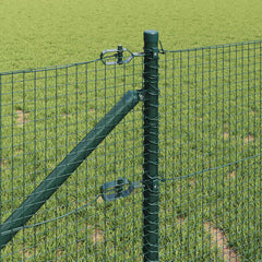 Welded Wire Fence Spikes PVC-coated Steel Green mesh Size