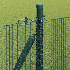 Welded Wire Fence with Concrete Base 100 x 0.4 m Green 1 m 12 x 12 mm mesh