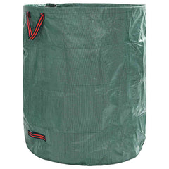 vidaXL Garden Waste Bags 4 pcs 500 L Green Polypropylene 3