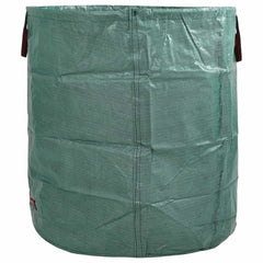 vidaXL Garden Waste Bags 12 pcs 272 L Green Polypropylene 4