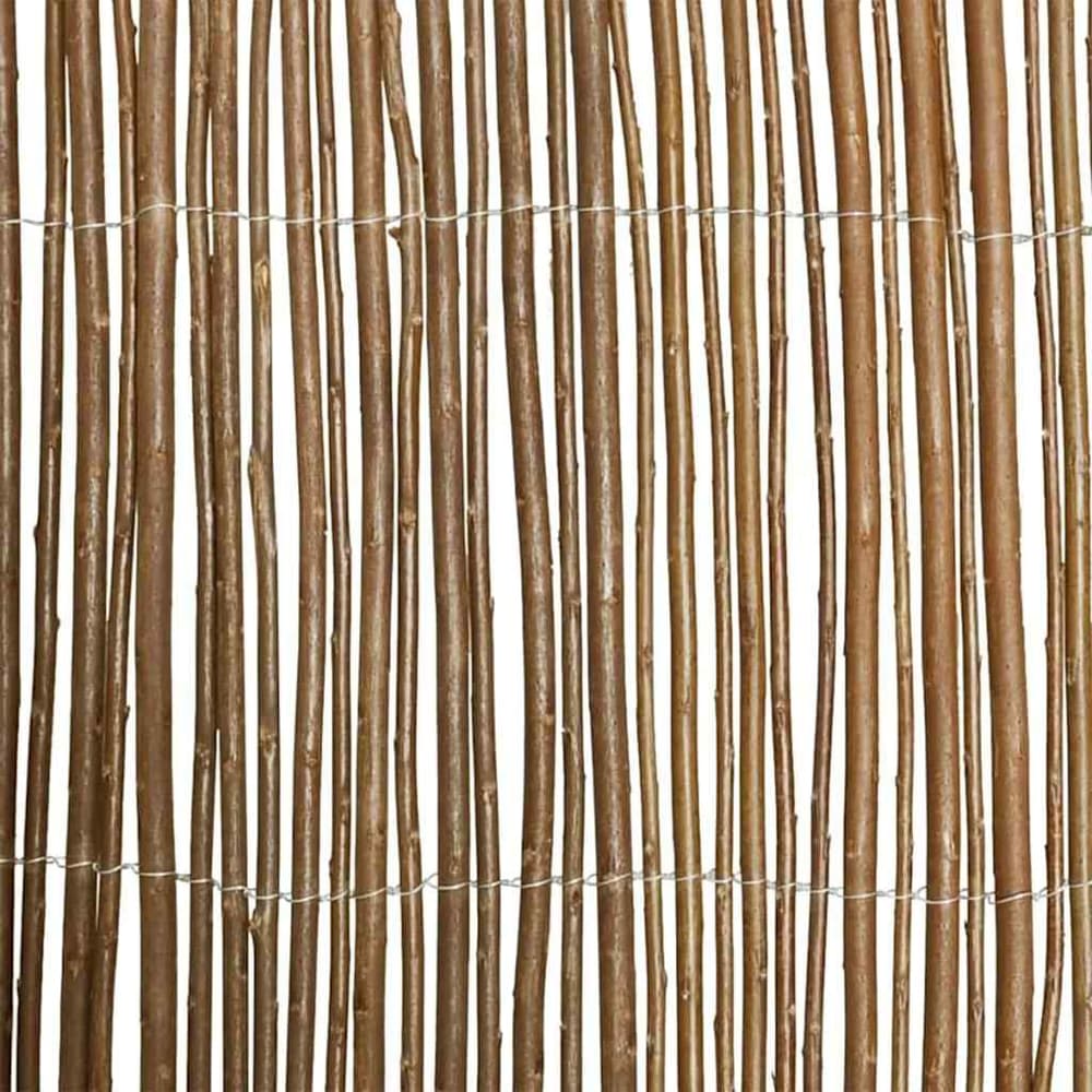 Willow Fence Willow Natural 500 cm 170 cm