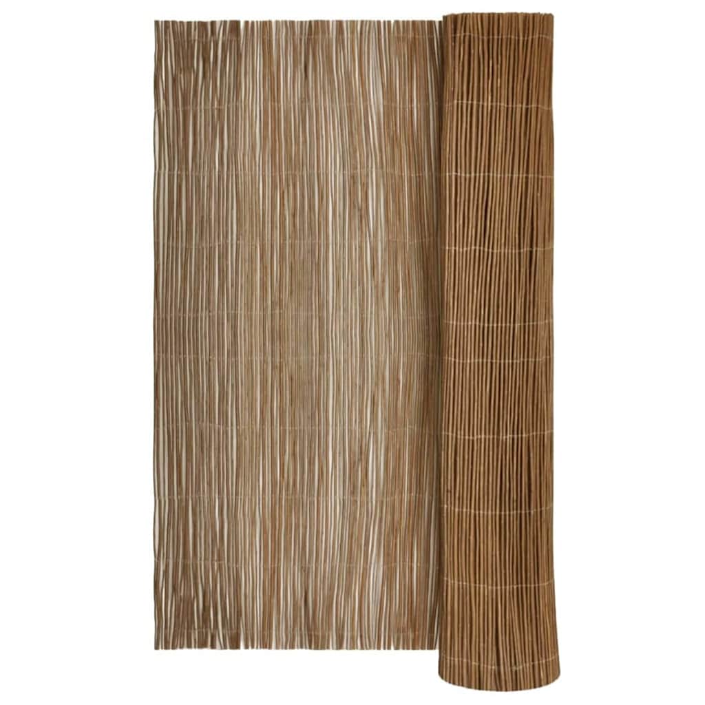 Willow Fence Willow Natural 500 cm 170 cm