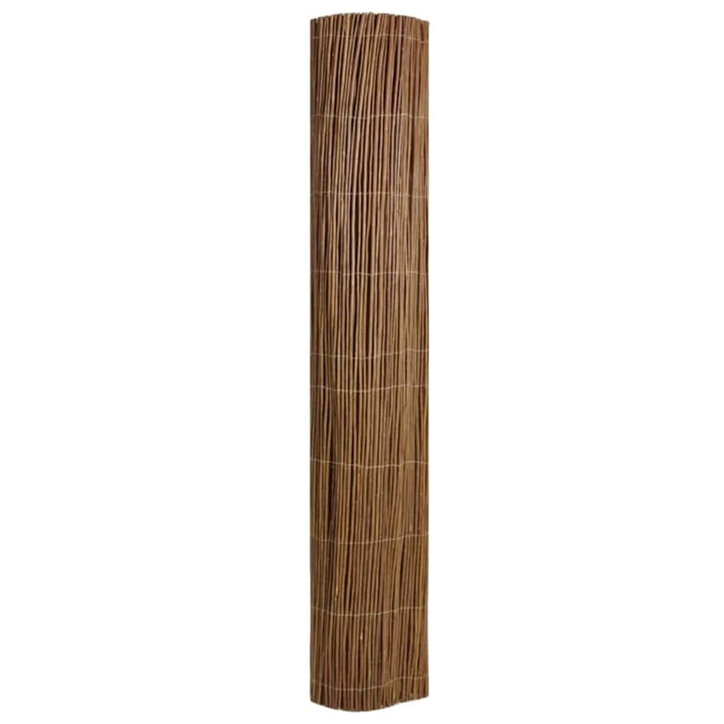 Willow Fence Willow Natural 500 cm 170 cm