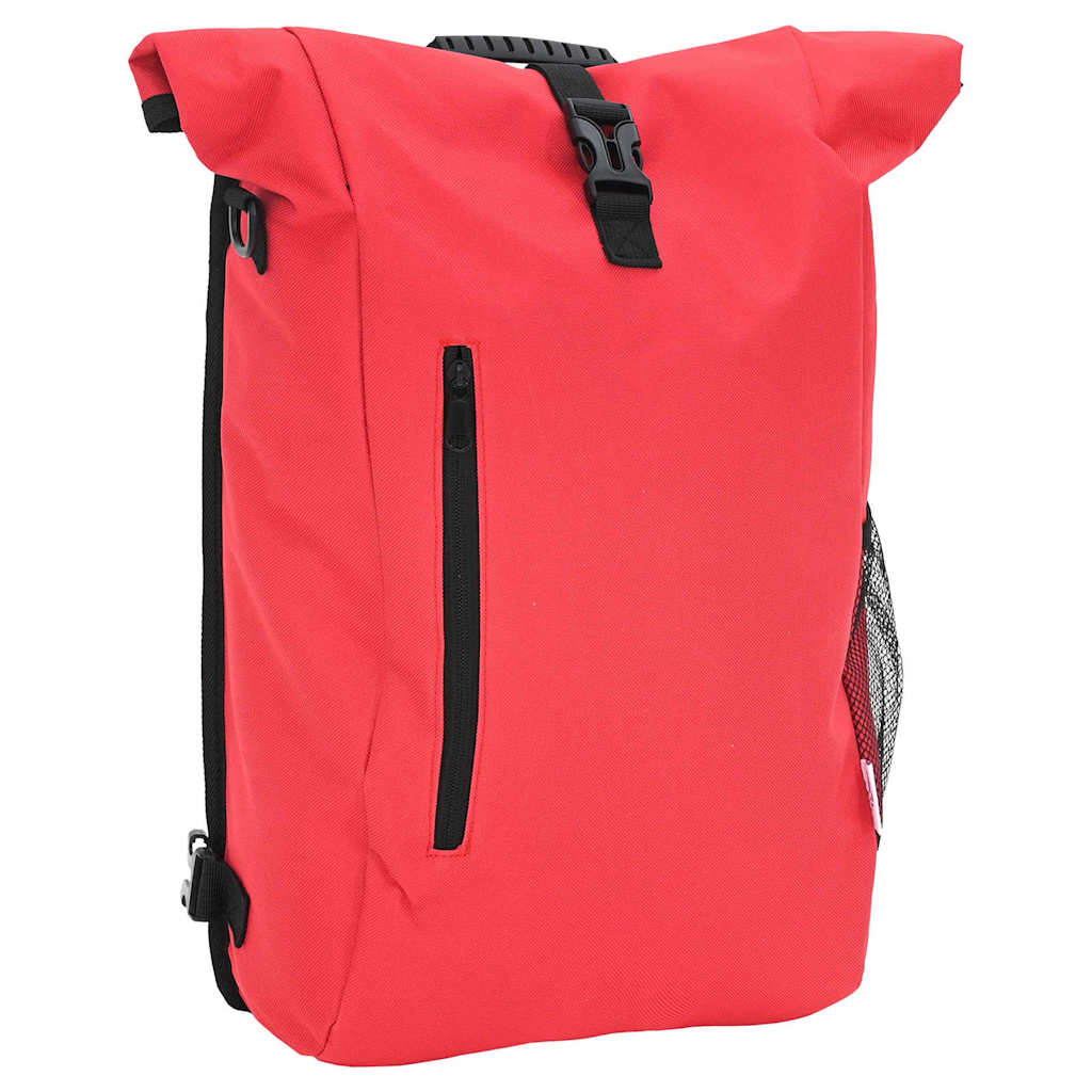vidaXL Bicycle Bag Red 31 x 13 x 58 cm Polyester 1