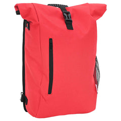 vidaXL Bicycle Bag Red 31 x 13 x 58 cm Polyester 1