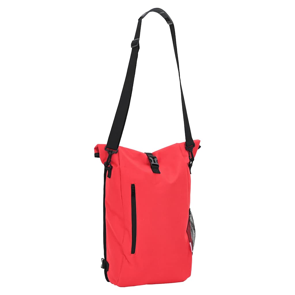 vidaXL Bicycle Bag Red 31 x 13 x 58 cm Polyester 5