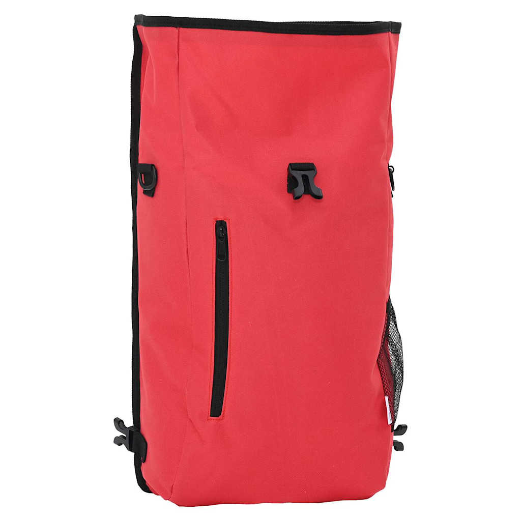 vidaXL Bicycle Bag Red 31 x 13 x 58 cm Polyester 6