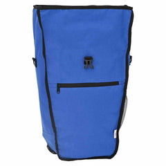vidaXL Bicycle Bag Blue 34 x 16 x 59 cm Polyester 5