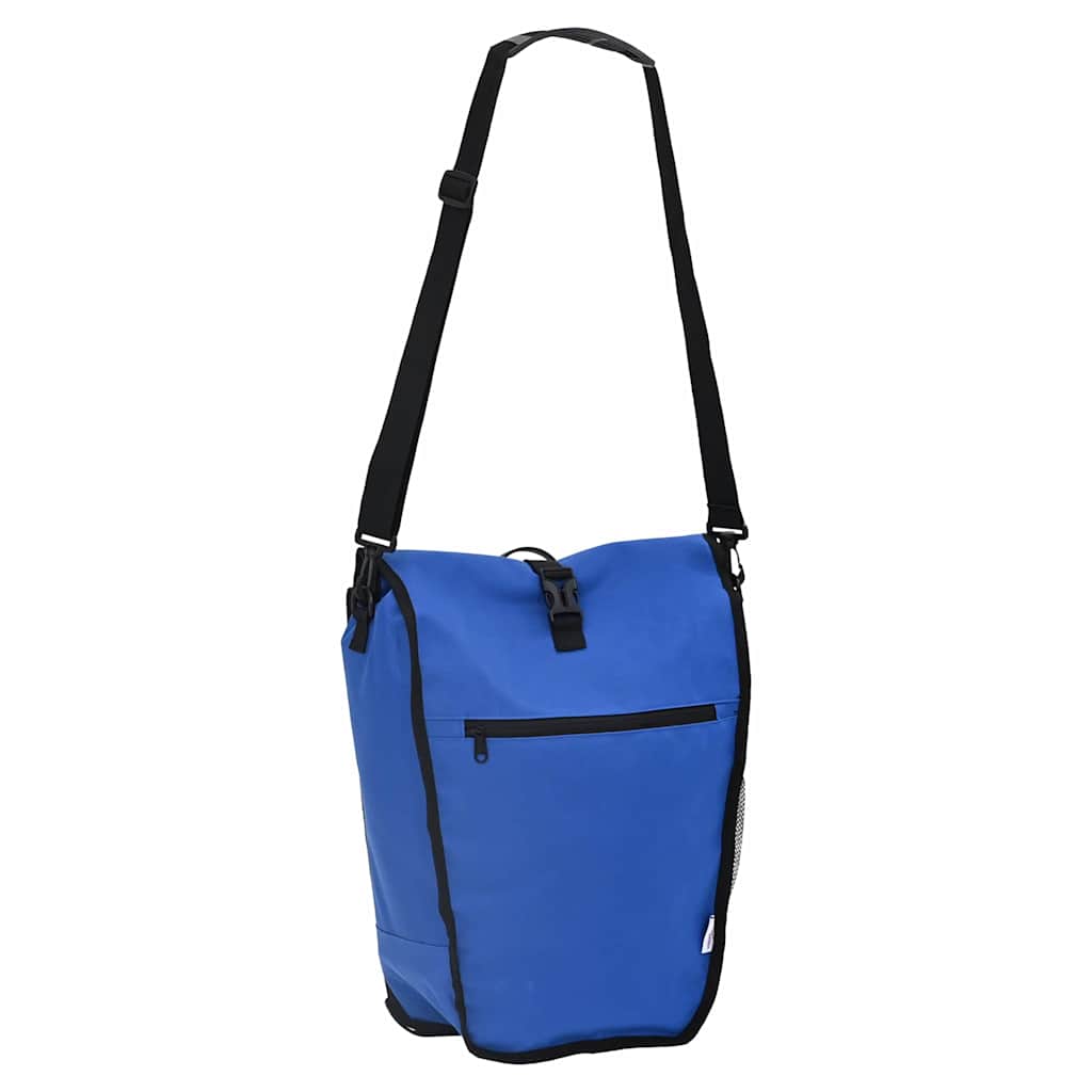 vidaXL Bicycle Bag Blue 34 x 16 x 59 cm Polyester 6