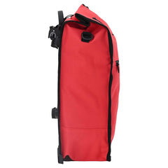 vidaXL Bicycle Bag Red 34 x 16 x 59 cm Polyester 4