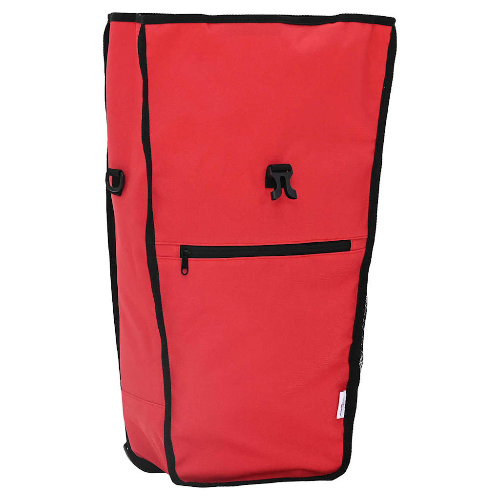 vidaXL Bicycle Bag Red 34 x 16 x 59 cm Polyester 6