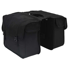 vidaXL Bicycle Bag Black 40 x 18.5 x 35 cm Polyester 1