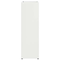 vidaXL Rain Umbrella Stand White 15.5 x 15.5 x 49 cm Steel 4