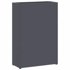 vidaXL Rain Umbrella Stand Anthracite 28 x 12 x 41 cm Steel 2