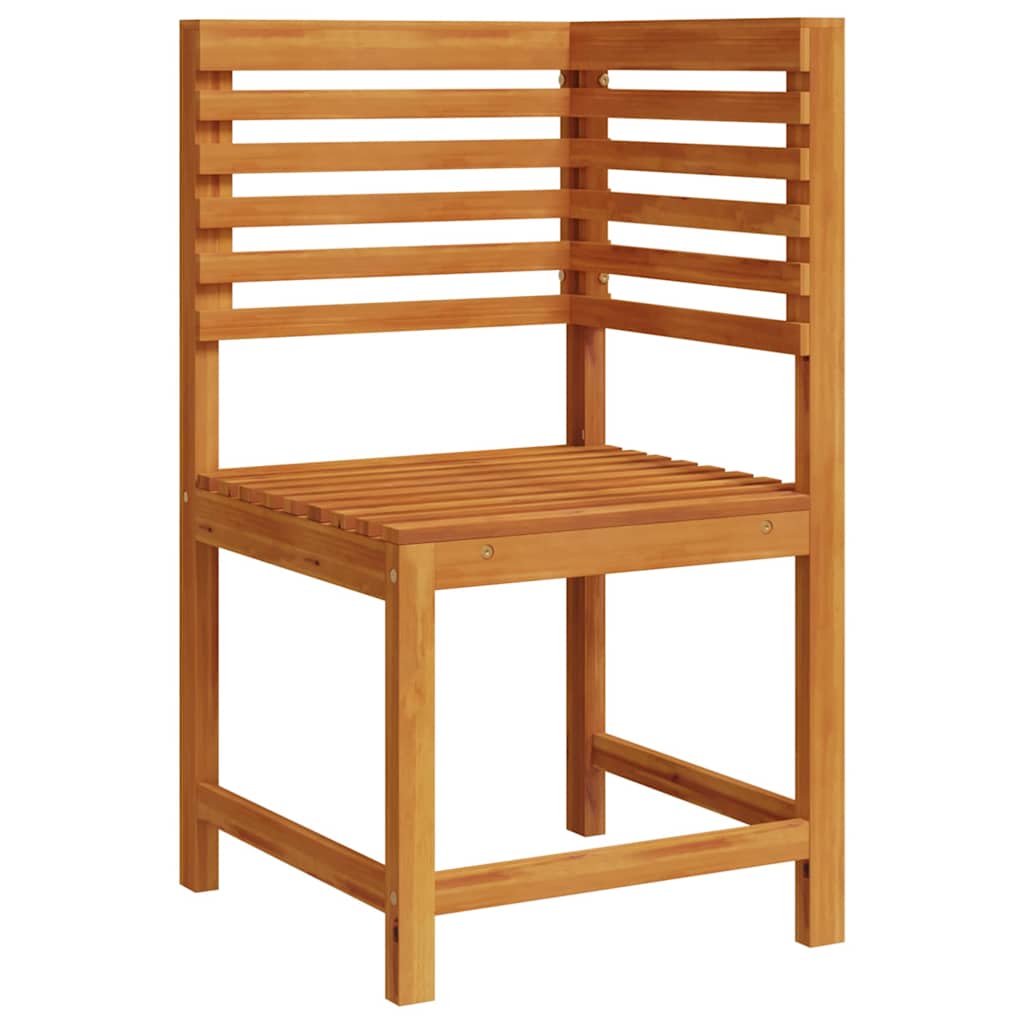 vidaXL Garden Chair Brown 50 x 50 x 91cm Solid Acacia wood 2