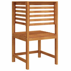 vidaXL Garden Chair Brown 50 x 50 x 91cm Solid Acacia wood 6