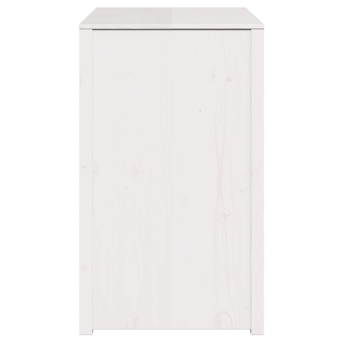 Kitchen Cabinet MEPPEL 106 x 55 x 92 cm White pinewood