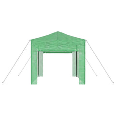 Greenhouse with Pop-up Frame Green Iron 290 cm 315 cm 290 cm